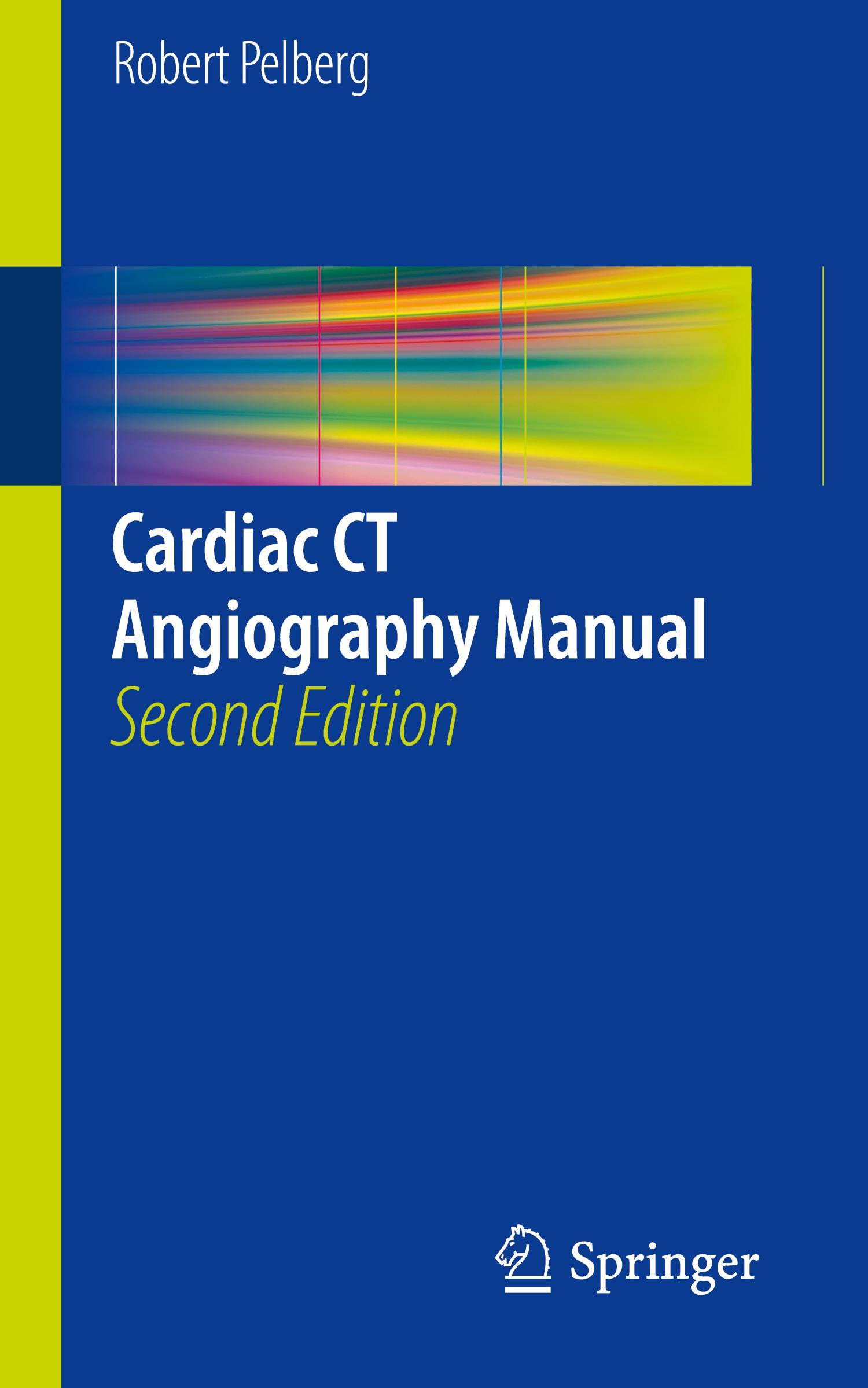 Vorderes Coverbild Cardiac CT Angiography Manual