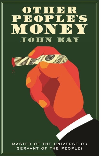 Vorderes Coverbild Other People's Money