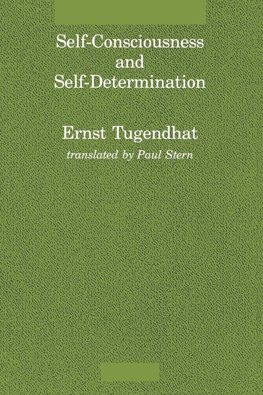 Vorderes Coverbild Self-Consciousness and Self-Determination
