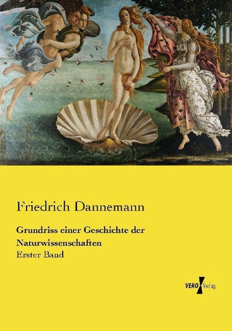 Vorderes Coverbild Grundriss einer Geschichte der Naturwissenschaften