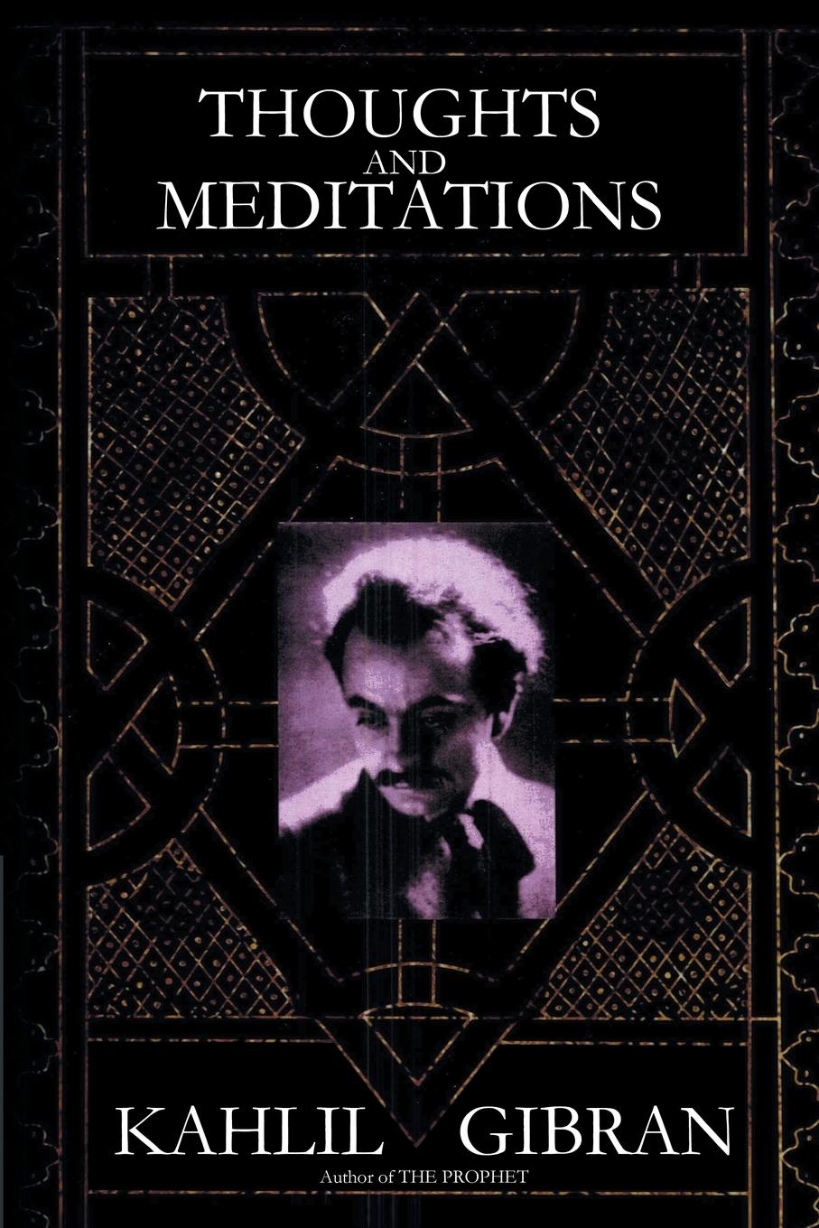 Vorderes Coverbild Thoughts and Meditations