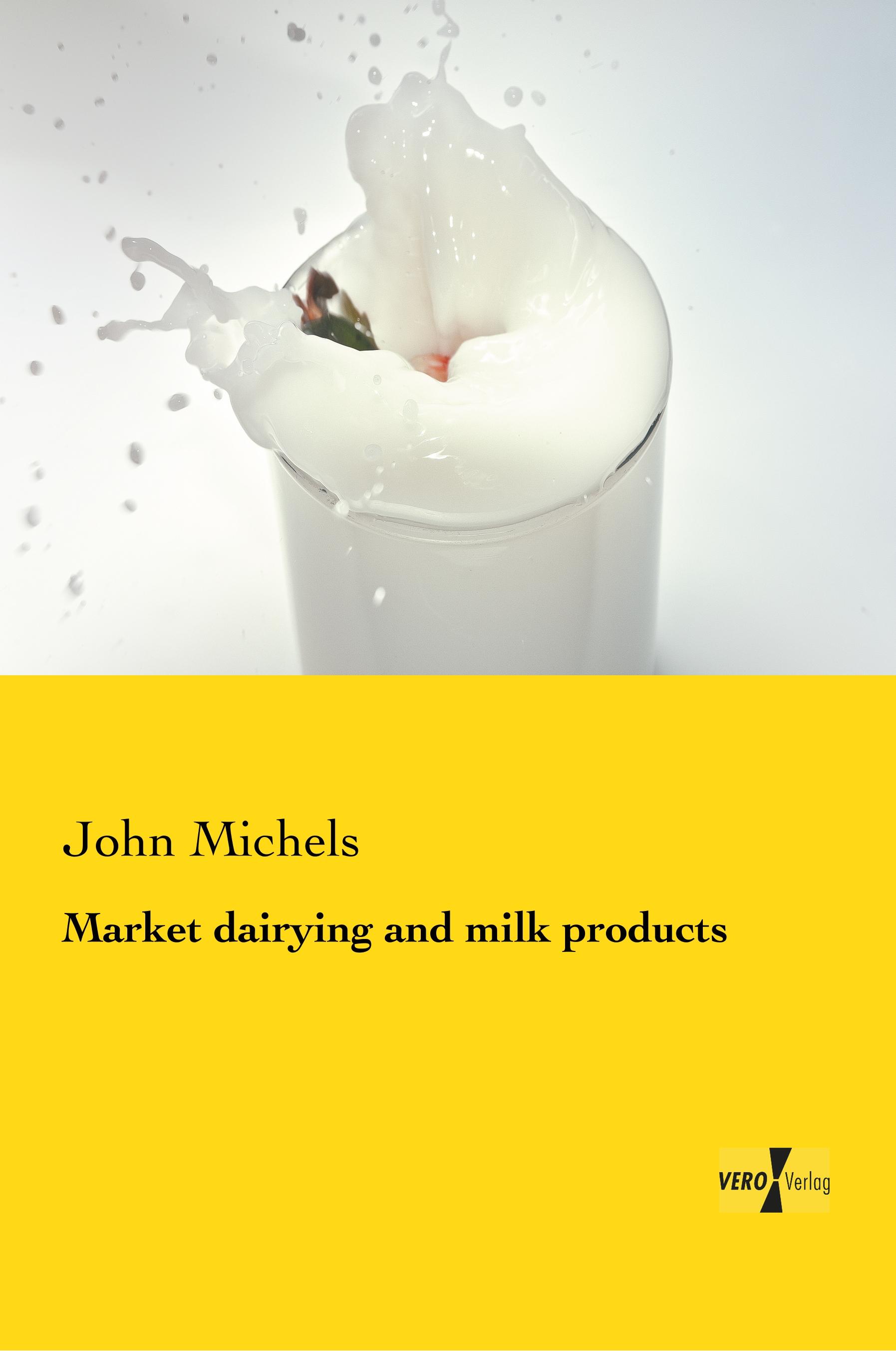 Vorderes Coverbild Market dairying and milk products