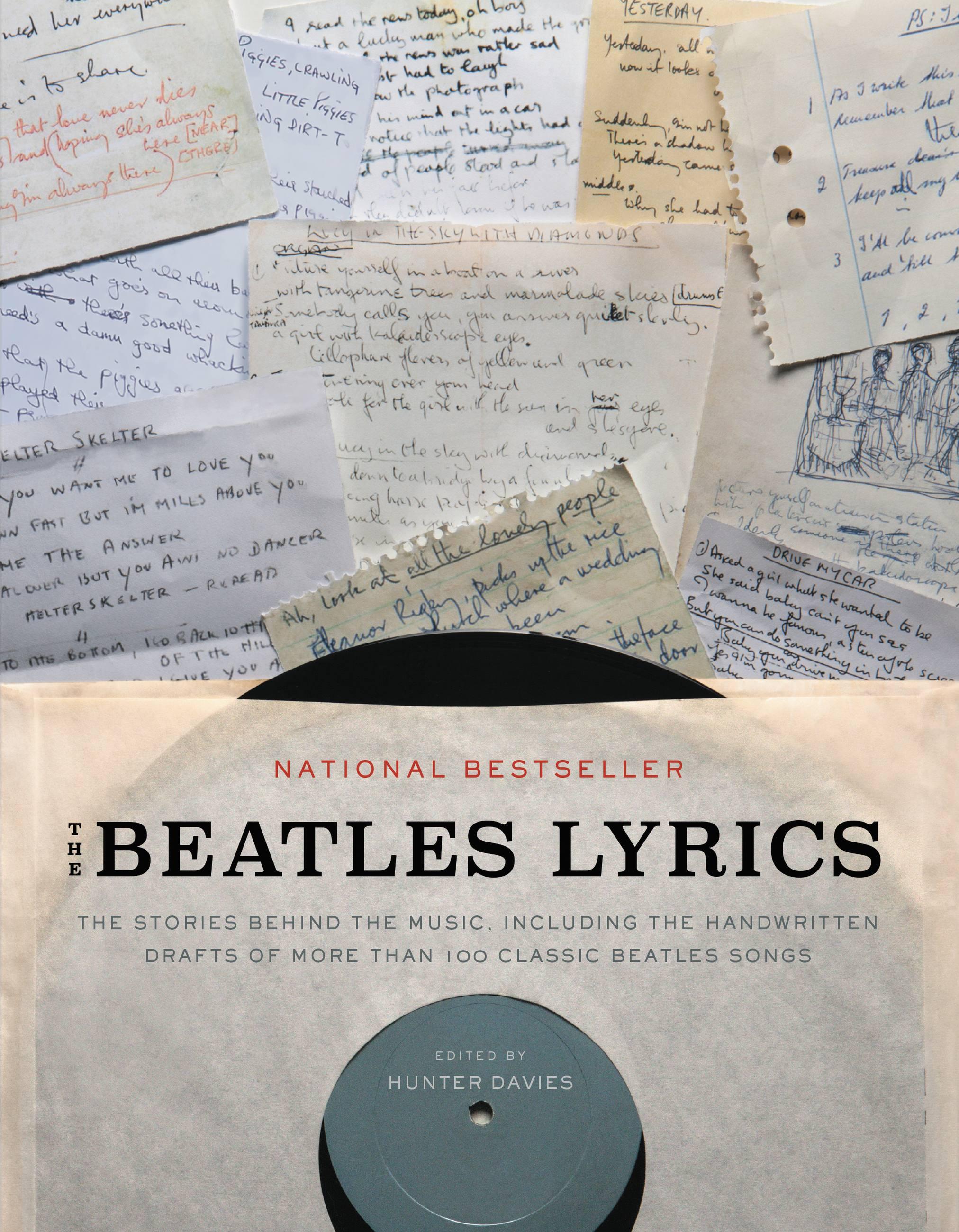 Vorderes Coverbild The Beatles Lyrics