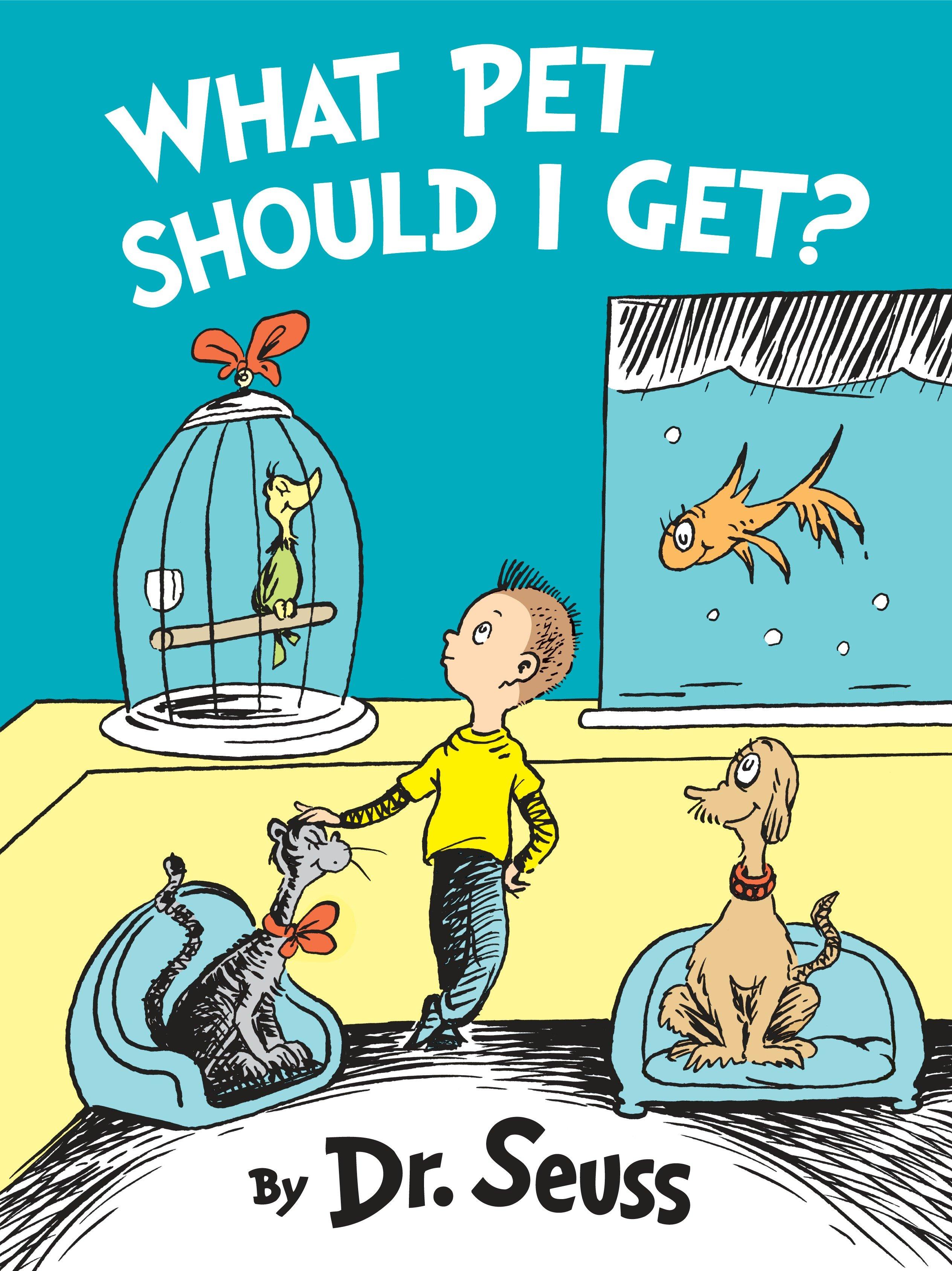 Vorderes Coverbild What Pet Should I Get?