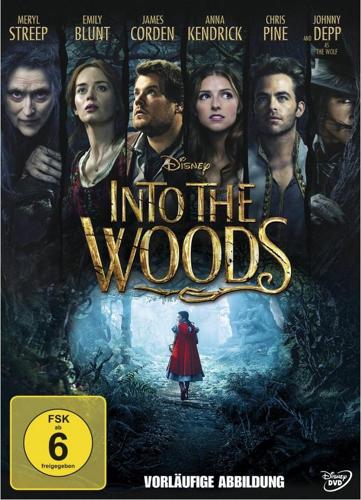 Vorderes Coverbild Into the Woods