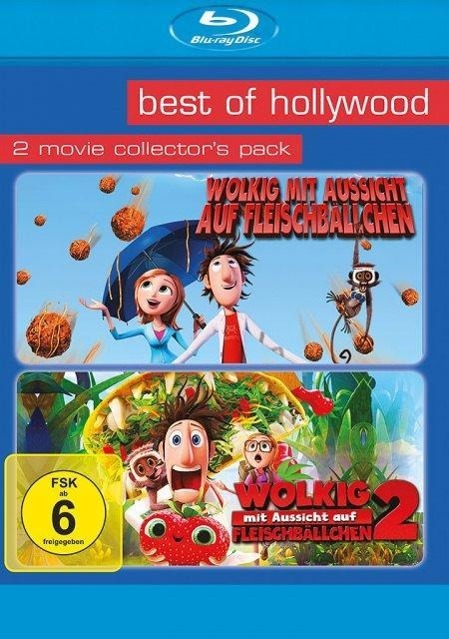 Vorderes Coverbild Wolkig mit Aussicht auf Fleischbällchen 1+2