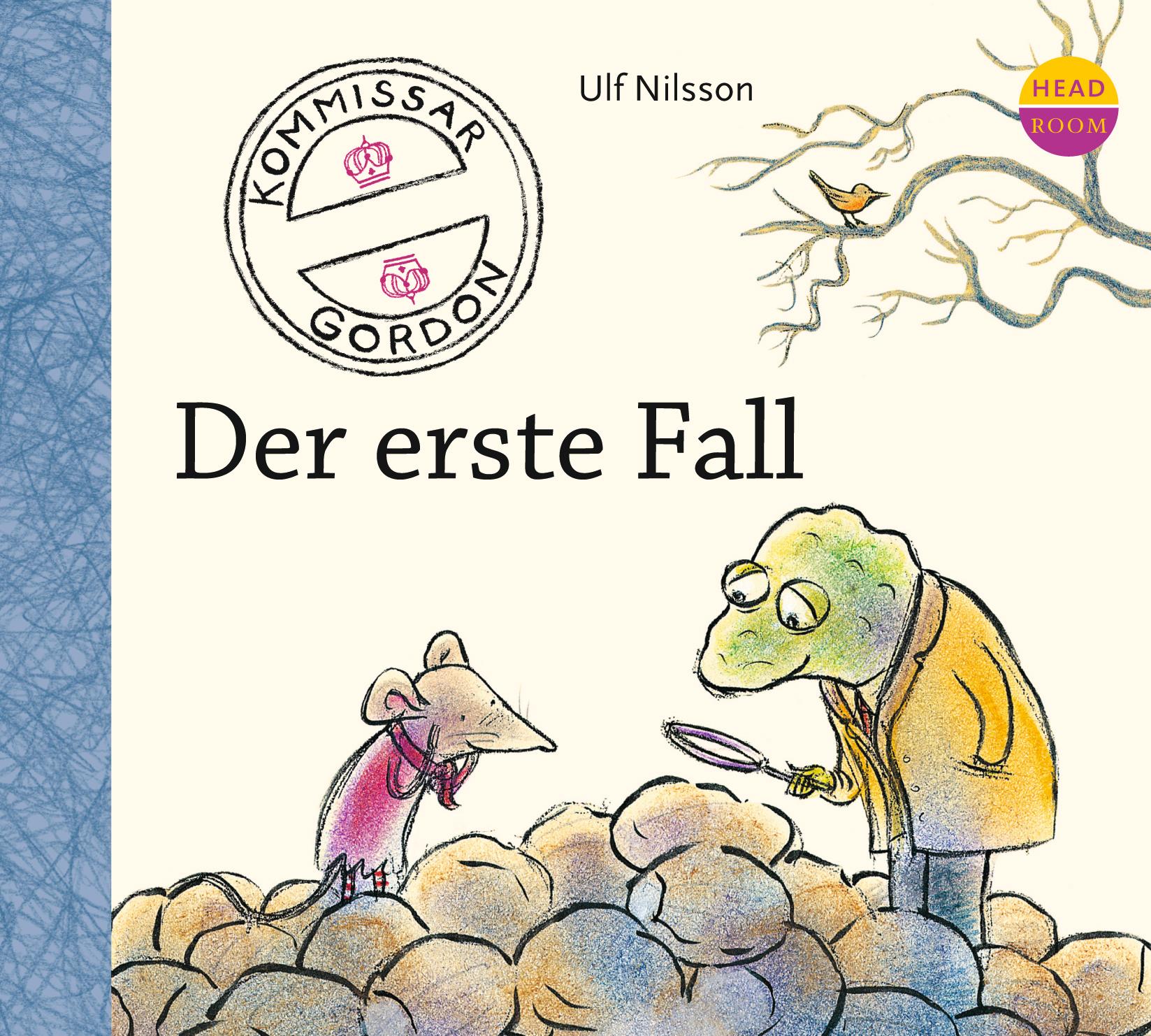 Vorderes Coverbild Kommissar Gordon- Der 01. Fall