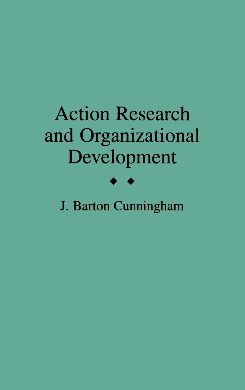 Vorderes Coverbild Action Research and Organizational Development