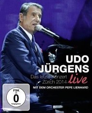 Vorderes Coverbild Das letzte Konzert-Zürich 2014