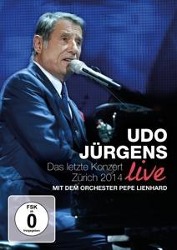 Vorderes Coverbild Das letzte Konzert-Zürich 2014