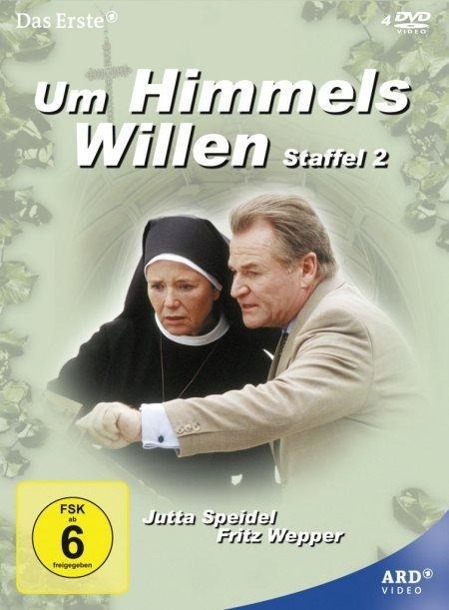 Vorderes Coverbild Um Himmels Willen