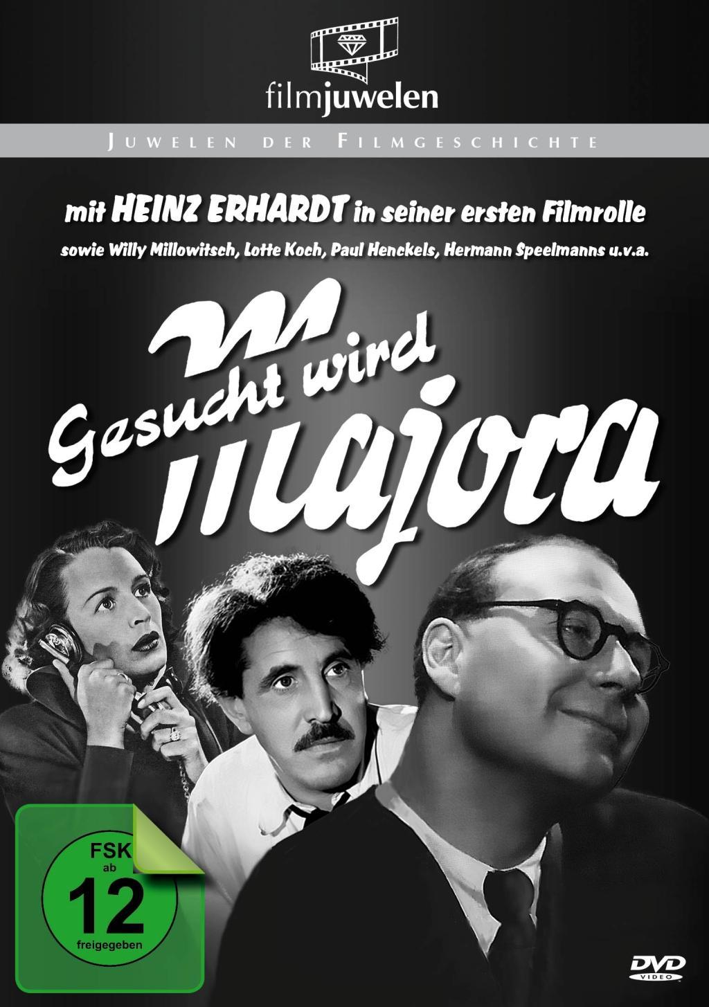 Vorderes Coverbild Gesucht wird Majora