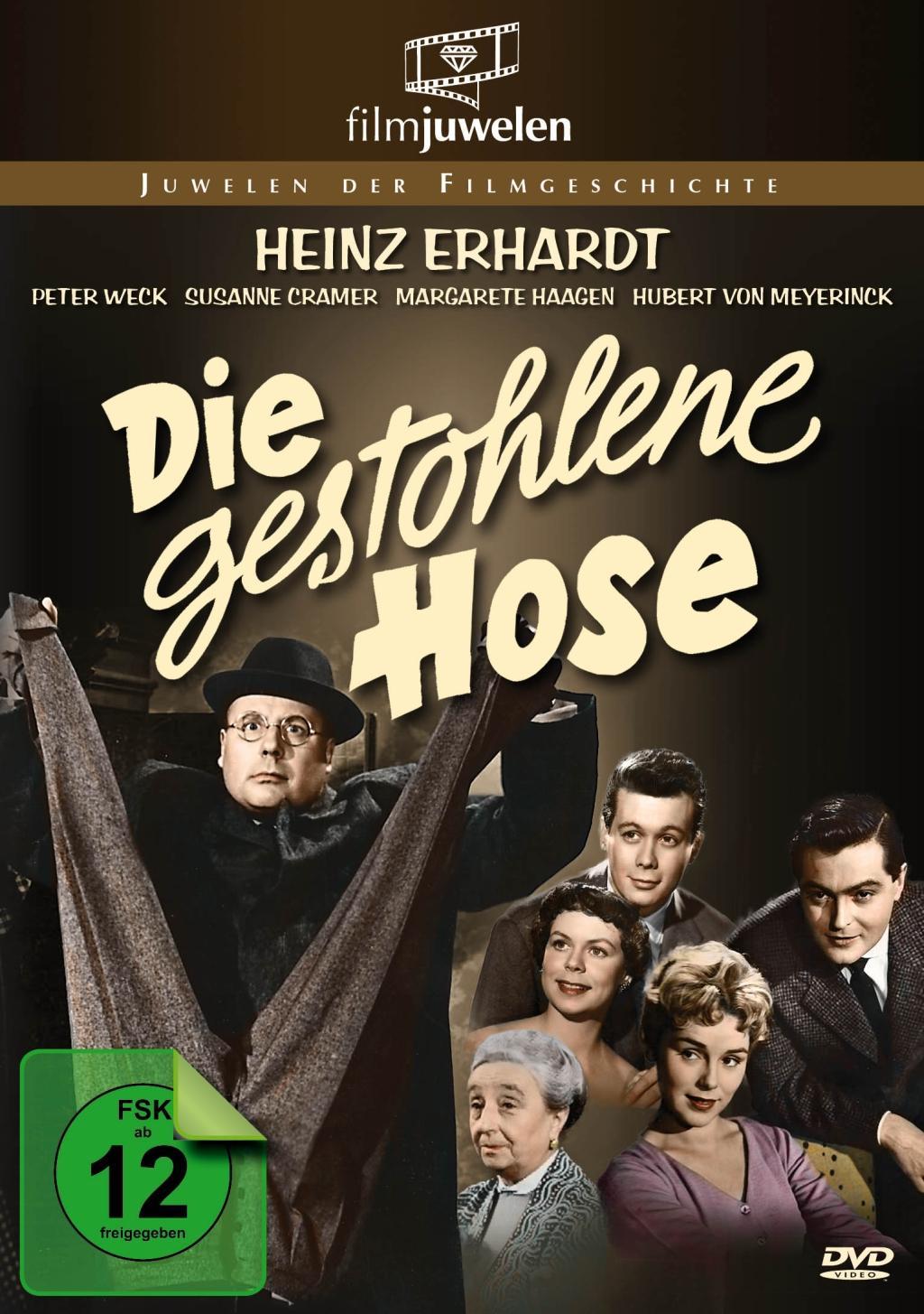 Vorderes Coverbild Die gestohlene Hose