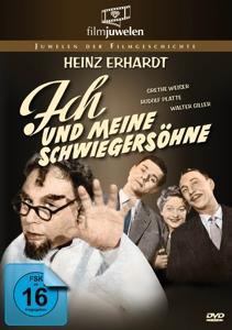 Vorderes Coverbild Ich und meine Schwiegersöhne
