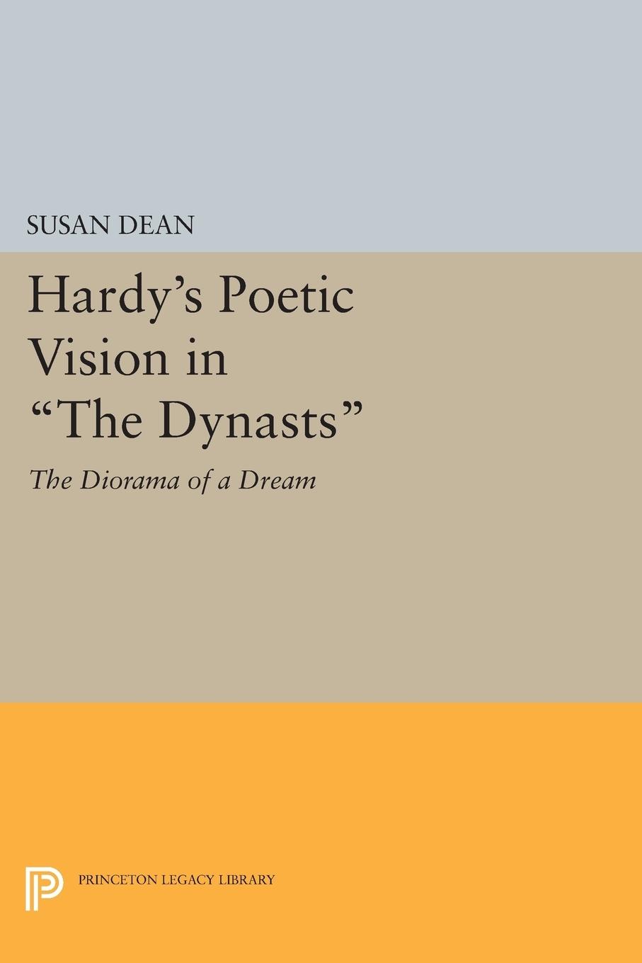 Vorderes Coverbild Hardy's Poetic Vision in The Dynasts