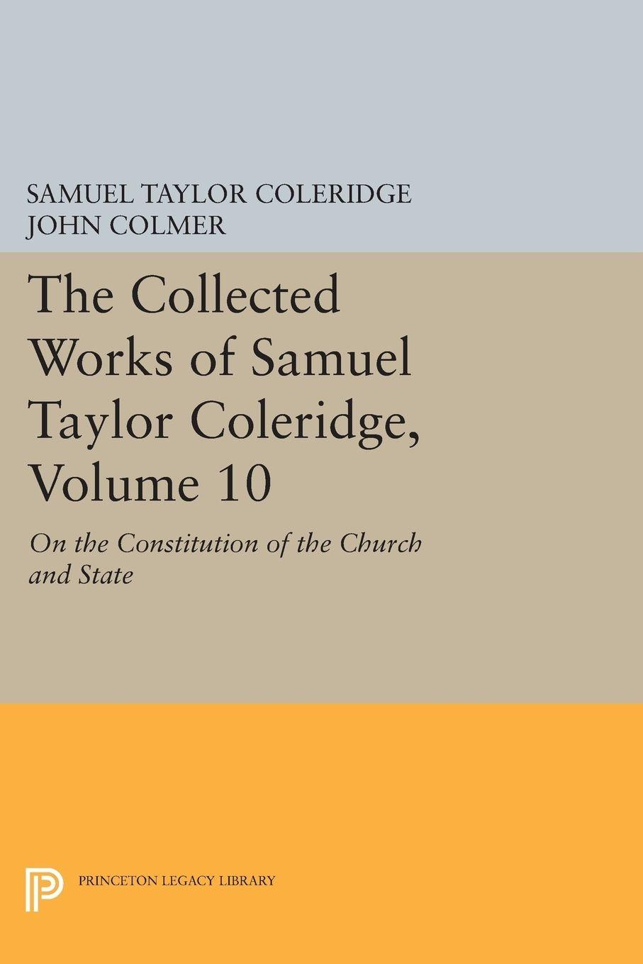 Vorderes Coverbild The Collected Works of Samuel Taylor Coleridge, Volume 10