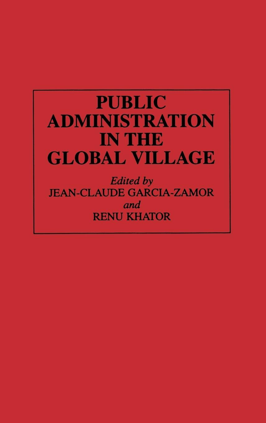 Vorderes Coverbild Public Administration in the Global Village