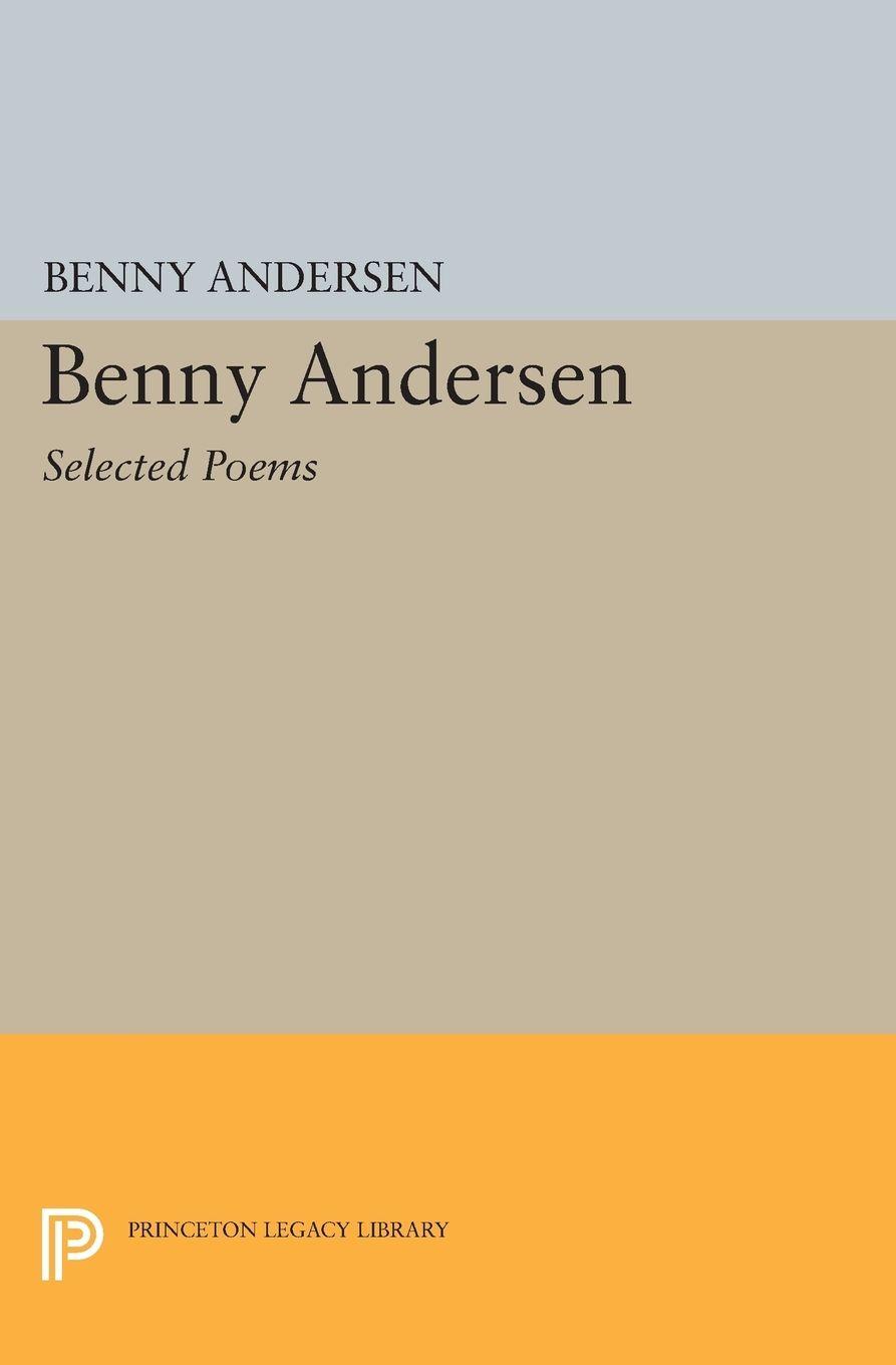 Vorderes Coverbild Benny Andersen