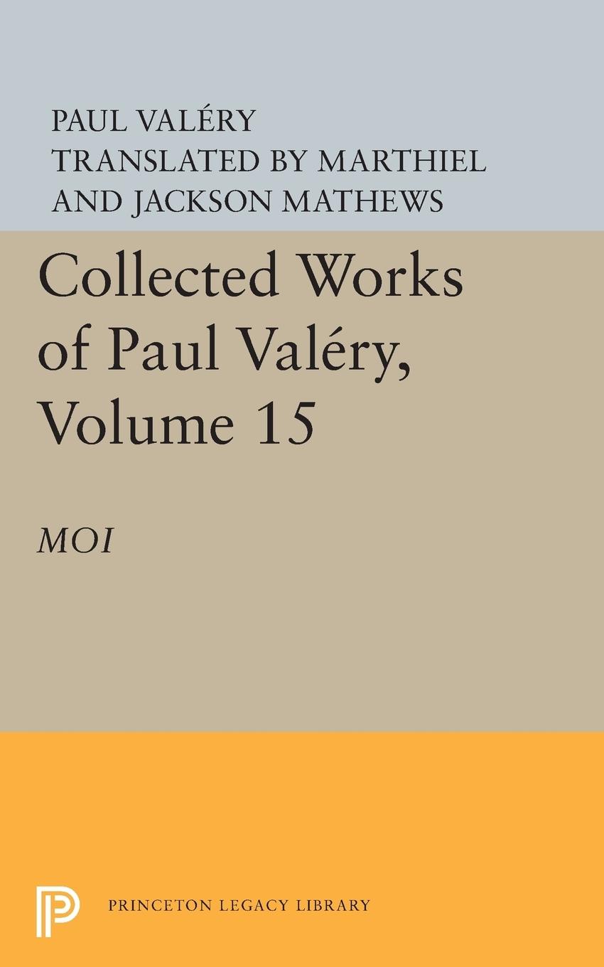 Vorderes Coverbild Collected Works of Paul Valery, Volume 15