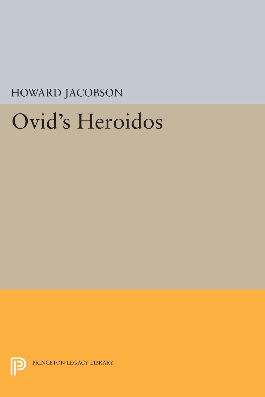 Vorderes Coverbild Ovid's Heroidos