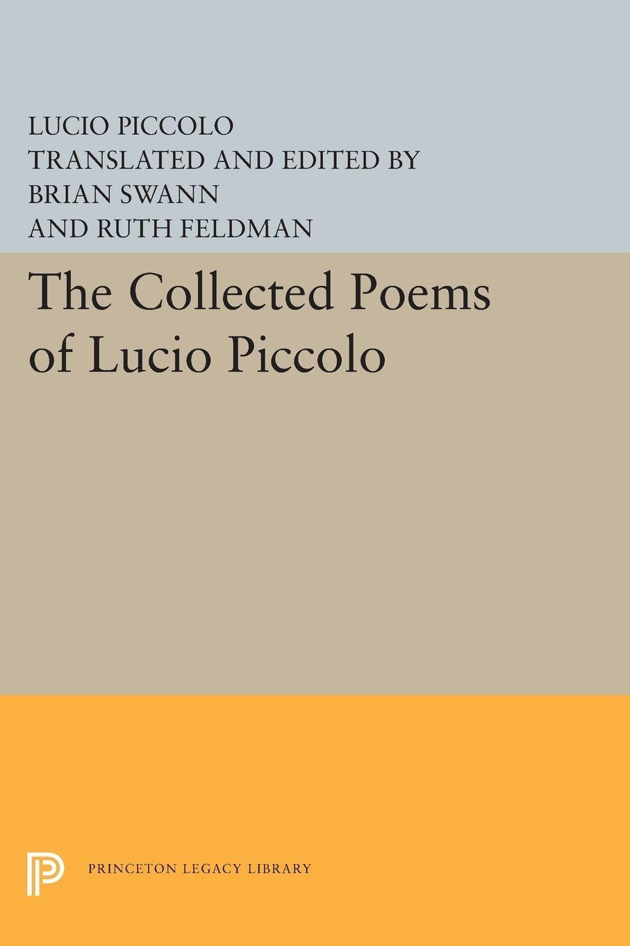 Vorderes Coverbild The Collected Poems of Lucio Piccolo