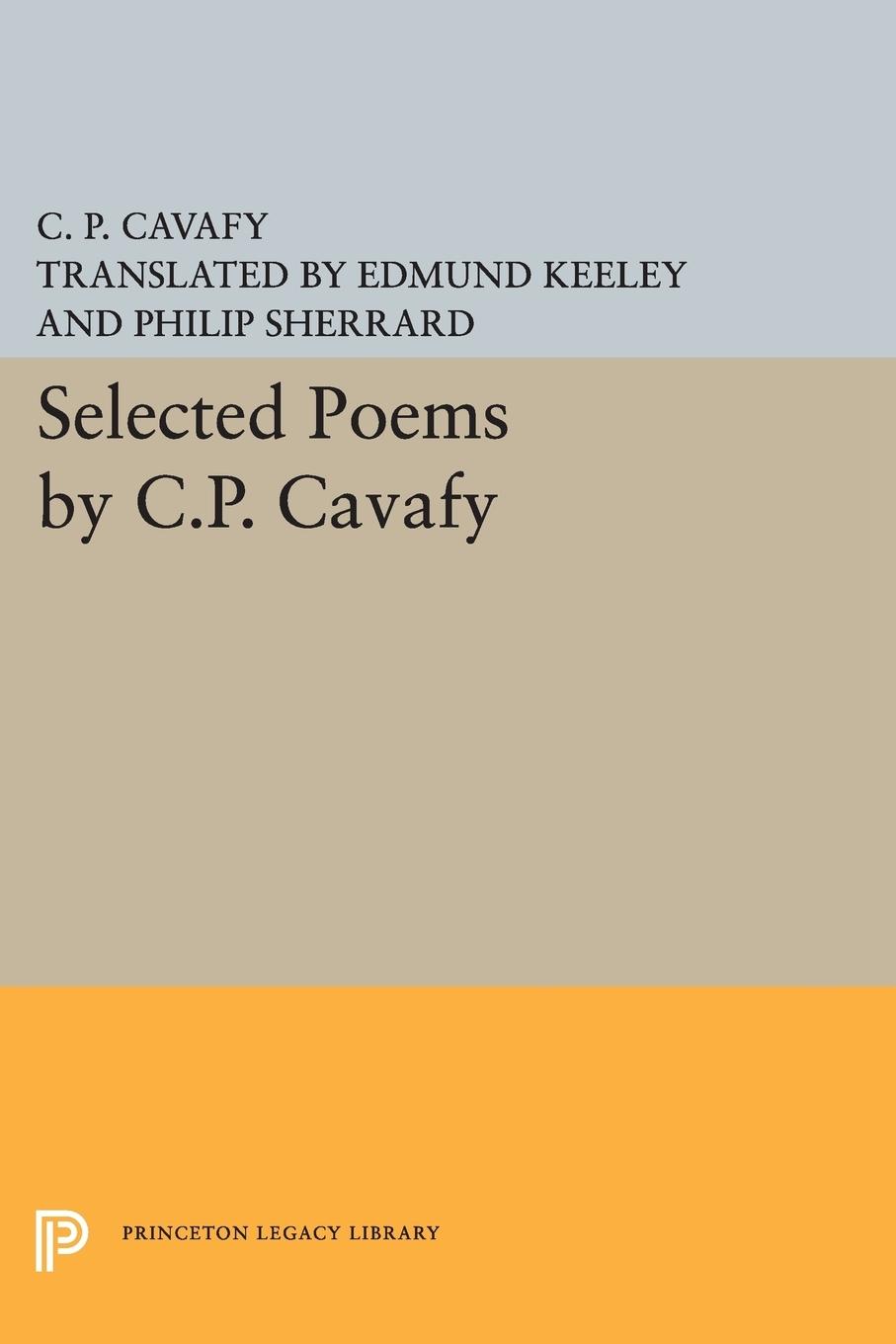 Vorderes Coverbild Selected Poems by C.P. Cavafy