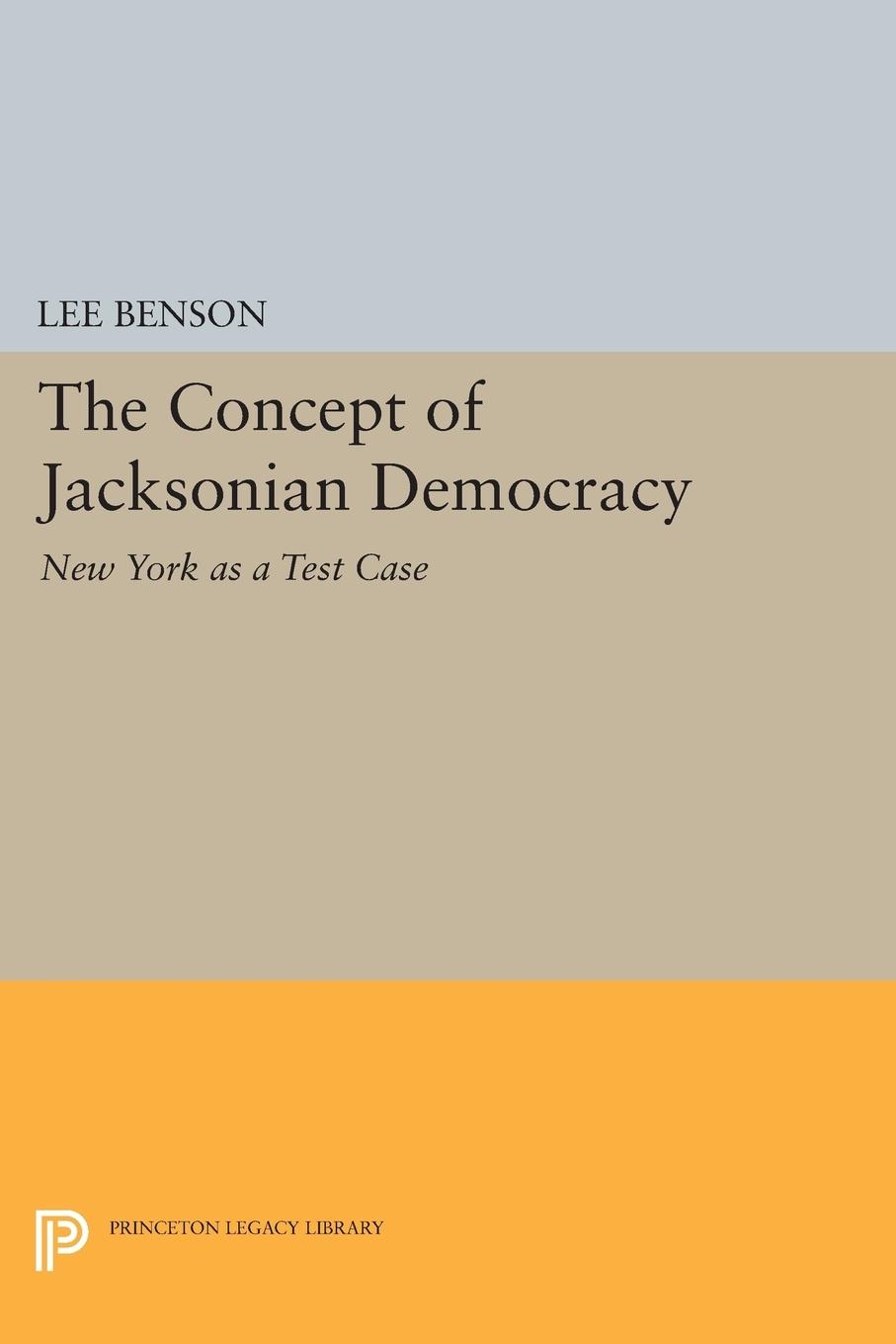 Vorderes Coverbild The Concept of Jacksonian Democracy