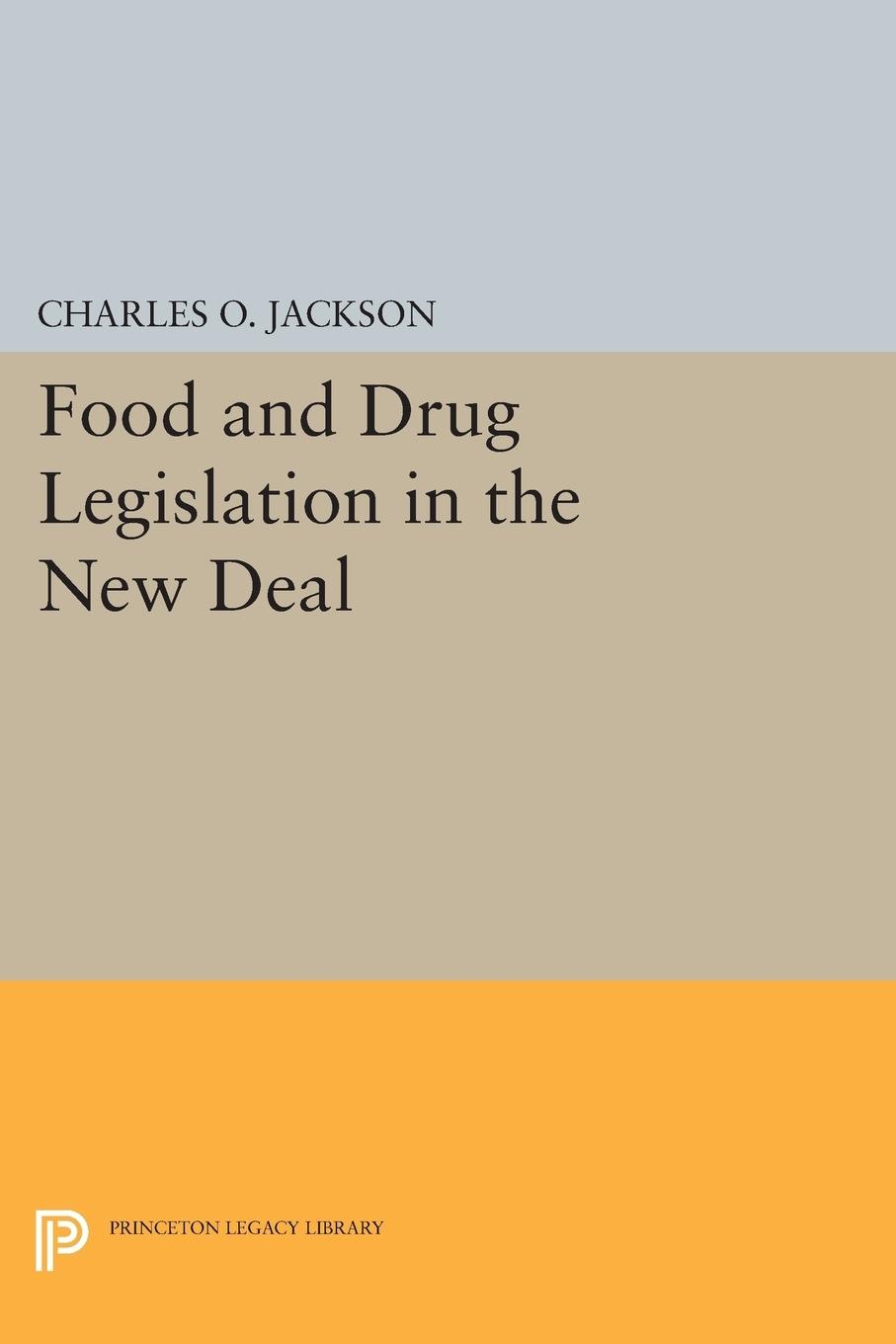 Vorderes Coverbild Food and Drug Legislation in the New Deal