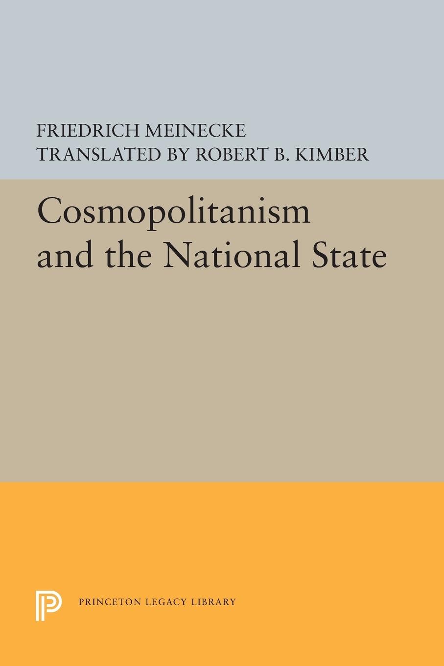 Vorderes Coverbild Cosmopolitanism and the National State