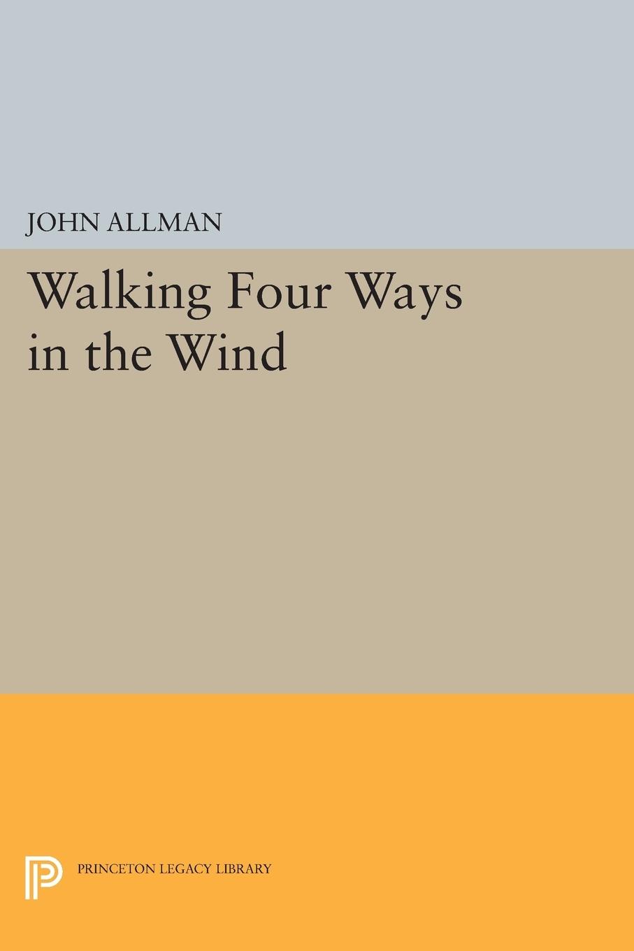 Vorderes Coverbild Walking Four Ways in the Wind