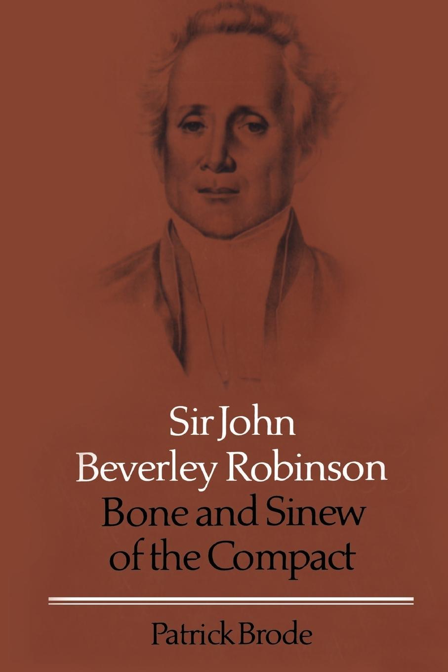 Vorderes Coverbild Sir John Beverley Robinson
