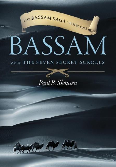 Vorderes Coverbild Bassam and the Seven Secret Scrolls