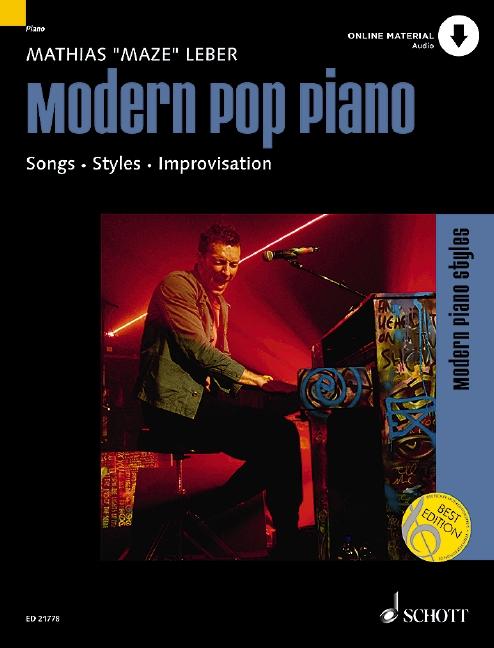 Vorderes Coverbild Modern Pop Piano