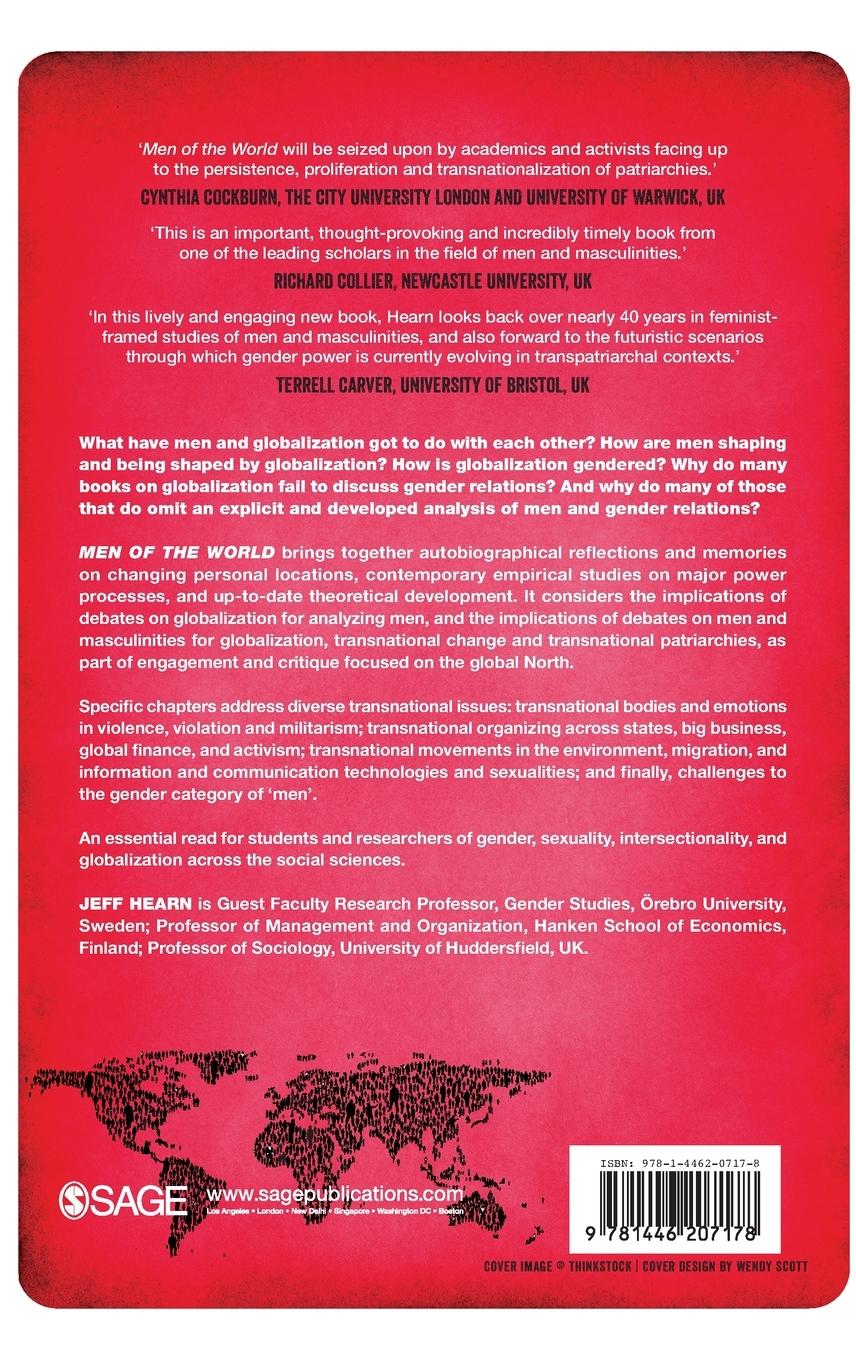 Rückseitencover Men of the World