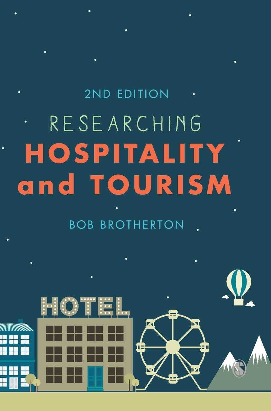 Vorderes Coverbild Researching Hospitality and Tourism