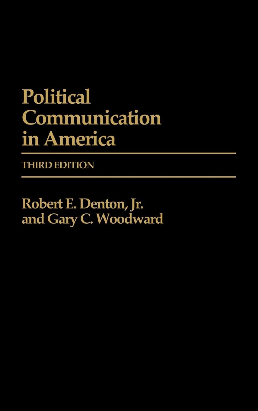 Vorderes Coverbild Political Communication in America