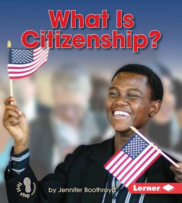 Vorderes Coverbild What Is Citizenship?