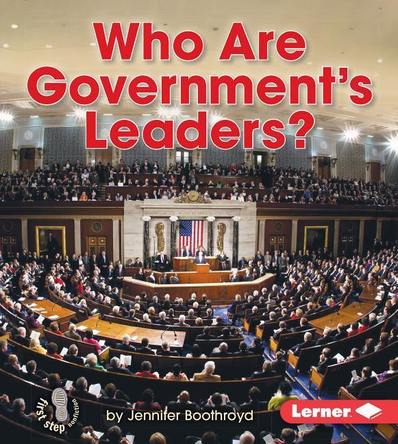 Vorderes Coverbild Who Are Government's Leaders?