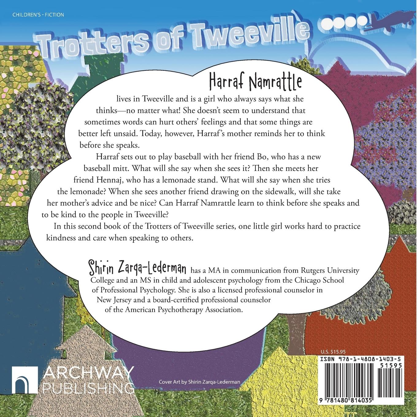Rückseitencover The Trotters of Tweeville