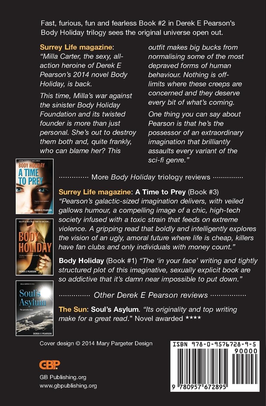 Rückseitencover Body Holiday - Shadow Players