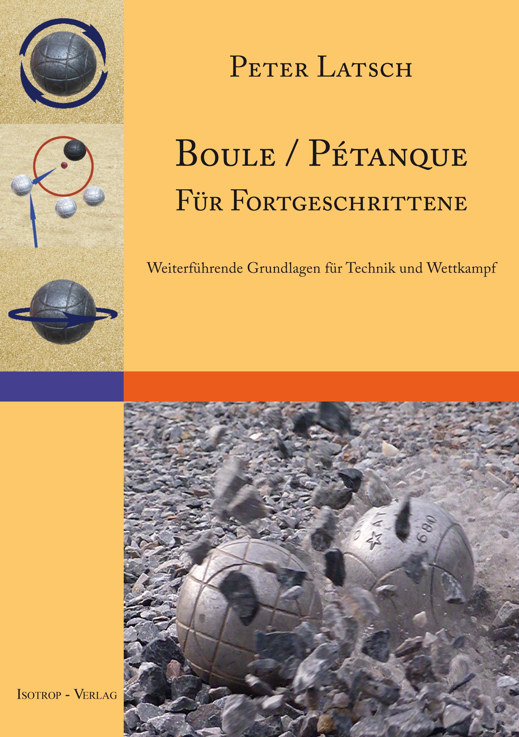 Vorderes Coverbild Boule / Pétanque für Fortgeschrittene