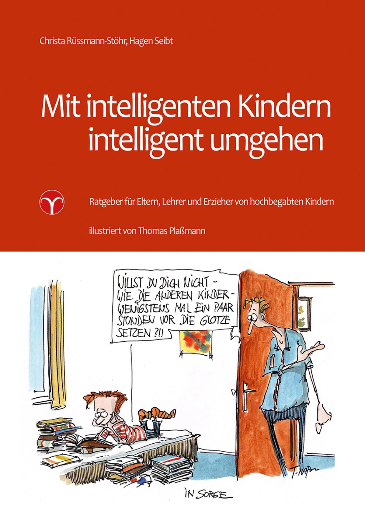 Vorderes Coverbild Mit intelligenten Kindern intelligent umgehen
