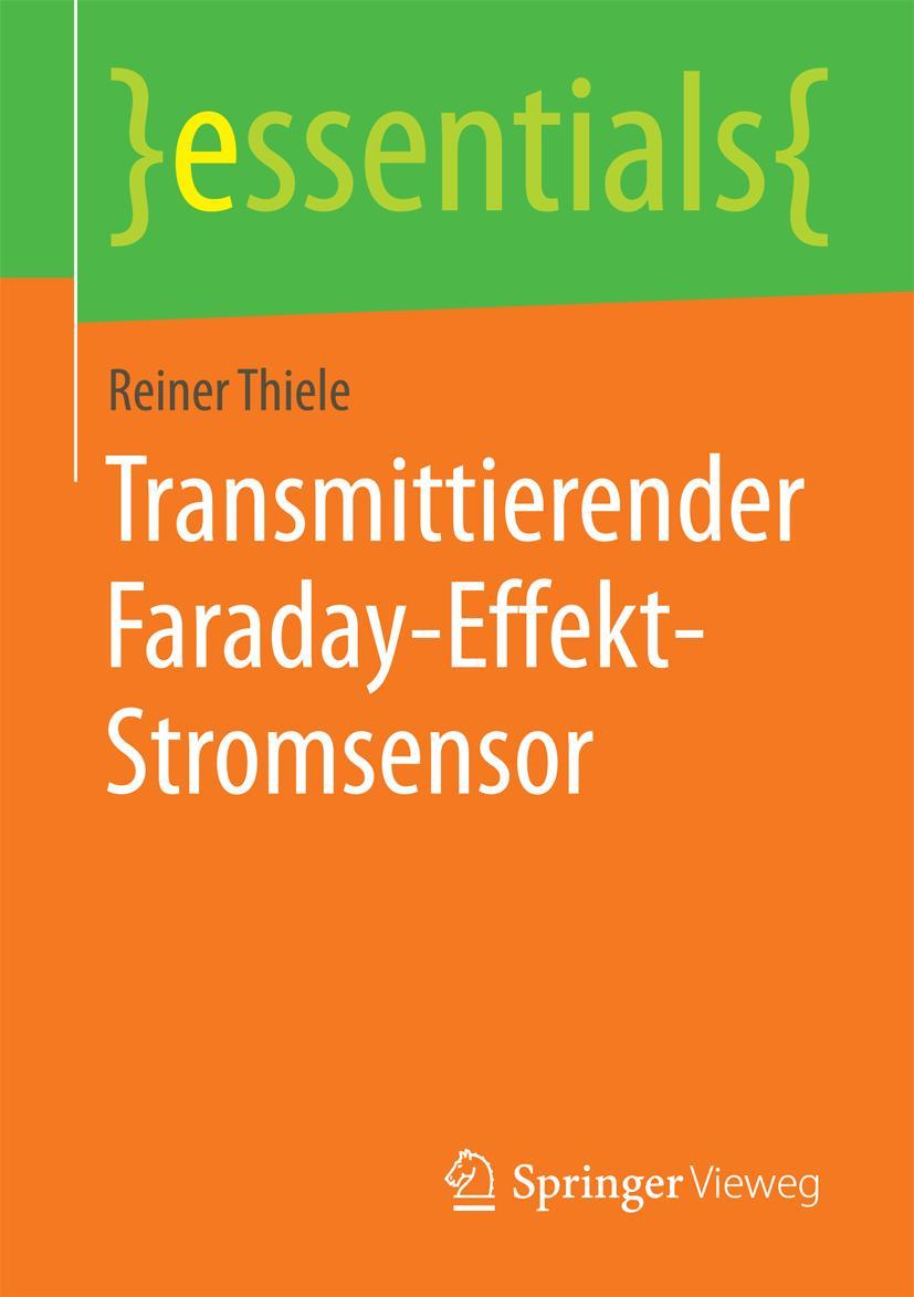 Vorderes Coverbild Transmittierender Faraday-Effekt-Stromsensor