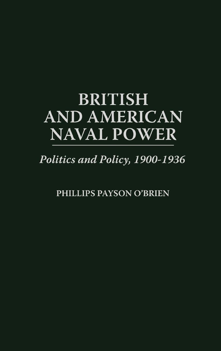 Vorderes Coverbild British and American Naval Power