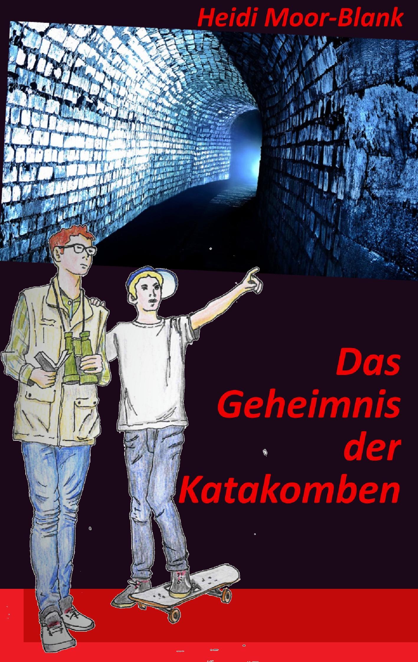 Vorderes Coverbild Das Geheimnis der Katakomben