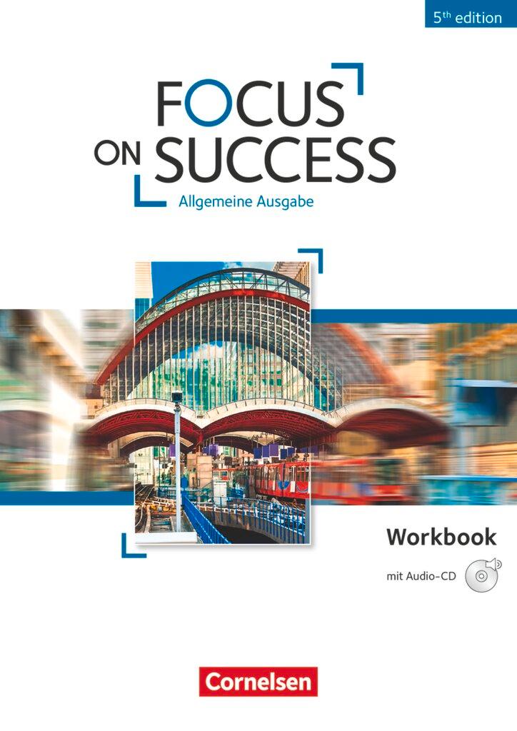 Vorderes Coverbild Focus on Success B1-B2. Workbook mit Audio-CD