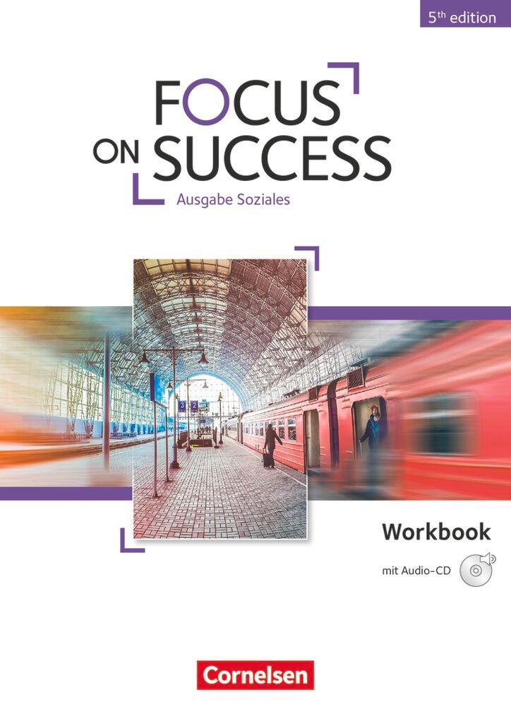 Vorderes Coverbild Focus on Success B1-B2 Workbook Soziales mit Audio-CD
