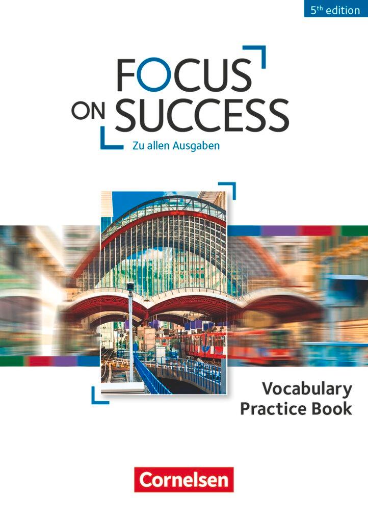 Vorderes Coverbild Focus on Success B1-B2 Vokabelheft
