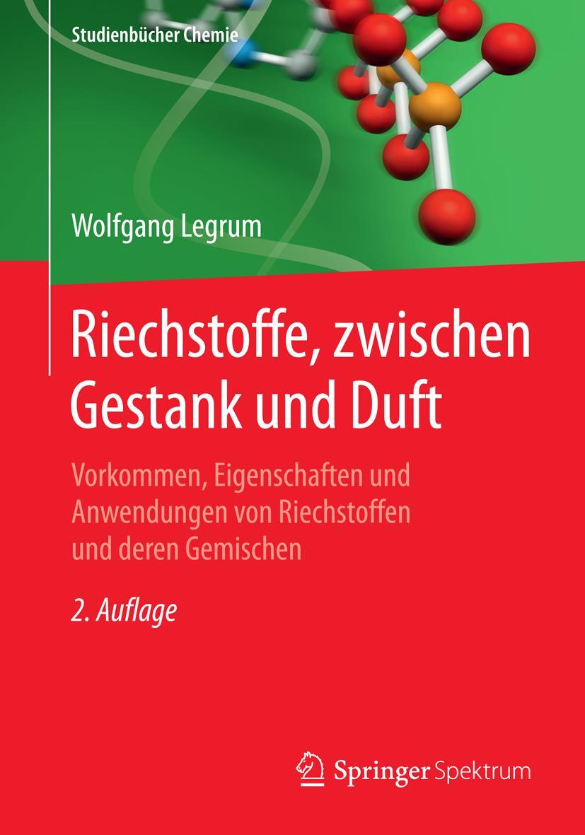 Vorderes Coverbild Riechstoffe, zwischen Gestank und Duft
