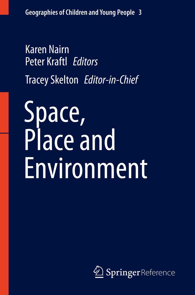 Vorderes Coverbild Space, Place, and Environment
